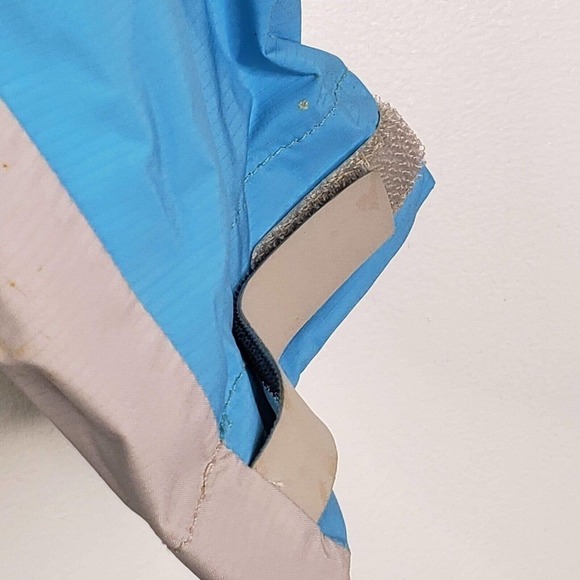 The North Face Flight Series Womens Lightweight Blue Grey Colorblock Medium M - Picture 5 of 12